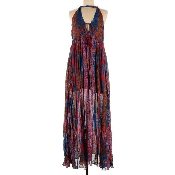 Free People Unattainable Size 2 Maxi Dress - Picture 3 of 10